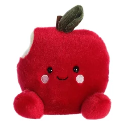 Owl & Goose Gifts Palm Pals 5 Inch Crisp the Red Apple Plush Toy -| Plush Toys