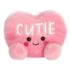 Owl & Goose Gifts Palm Pals 5 Inch Cutie the Pink Candy Heart Valentine Plush Toy -| Plush Toys