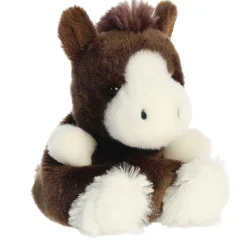 Owl & Goose Gifts Palm Pals 5 Inch Darius the Clydesdale Horse Plush Toy| Plush Toys