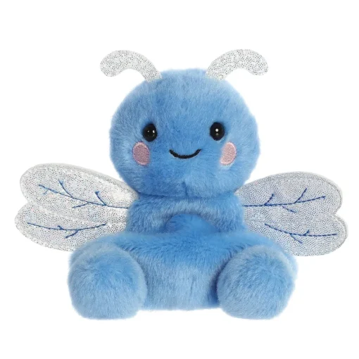 Owl & Goose Gifts Palm Pals 5 Inch Dart the Dragonfly Plush Toy -| Plush Toys