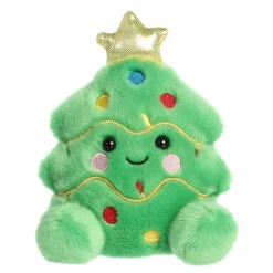 Aurora Palm Pals 5 Inch Douglas the Christmas Tree Holiday Plush Toy| Plush Toys