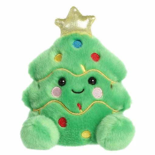 Aurora Palm Pals 5 Inch Douglas the Christmas Tree Holiday Plush Toy| Plush Toys
