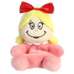 Aurora Palm Pals 5 Inch Dr. Suess Cindy Lou Who Plush Toy| Plush Toys