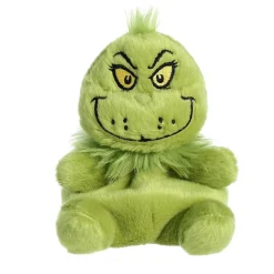 Owl & Goose Gifts Palm Pals 5 Inch Dr. Suess Grinch Plush Toy -| Plush Toys