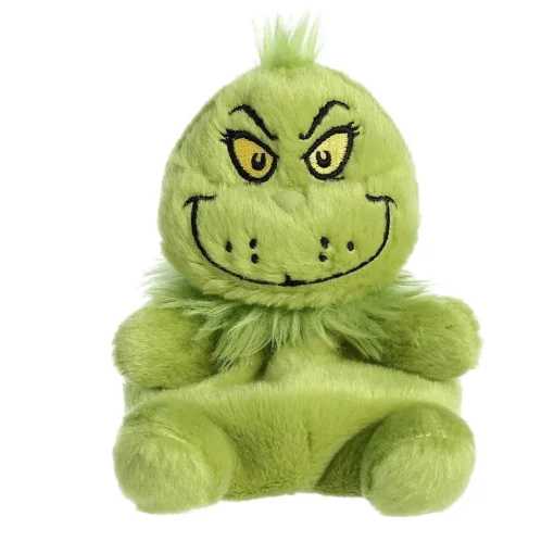 Owl & Goose Gifts Palm Pals 5 Inch Dr. Suess Grinch Plush Toy -| Plush Toys
