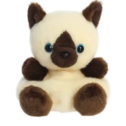 Owl & Goose Gifts Palm Pals 5 Inch Dusty the Siamese Cat Plush Toy| Plush Toys
