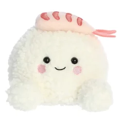 Owl & Goose Gifts Palm Pals 5 Inch Ebi the Shrimp Sushi Plush Toy -| Plush Toys
