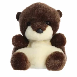 Aurora Palm Pals 5 Inch Elena the River Otter Plush Toy| Plush Toys