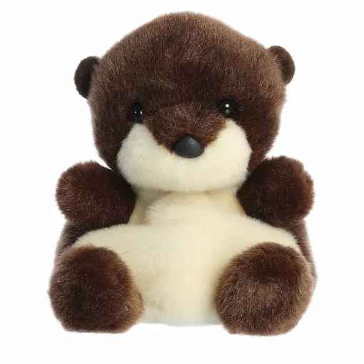 Aurora Palm Pals 5 Inch Elena the River Otter Plush Toy| Plush Toys