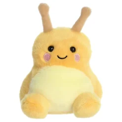 Owl & Goose Gifts Palm Pals 5 Inch Emily the Banana Slug Plush Toy| Plush Toys