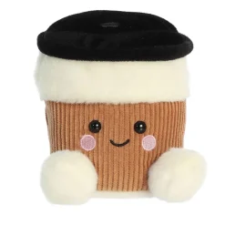 Owl & Goose Gifts Palm Pals 5 Inch Essie the Coffee Cup Plush Toy| Plush Toys