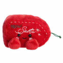 Aurora Palm Pals 5 Inch Eudora the Gift Tag Holiday Plush Toy| Plush Toys