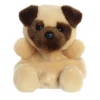 Owl & Goose Gifts Palm Pals 5 Inch Frankie the Pug Plush Toy| Plush Toys