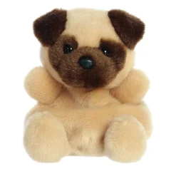 Owl & Goose Gifts Palm Pals 5 Inch Frankie the Pug Plush Toy| Plush Toys