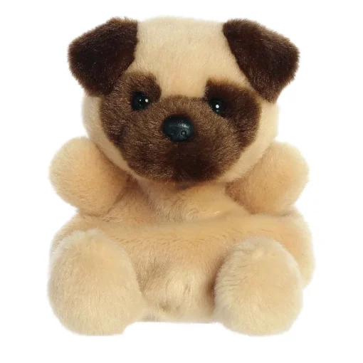 Owl & Goose Gifts Palm Pals 5 Inch Frankie the Pug Plush Toy| Plush Toys