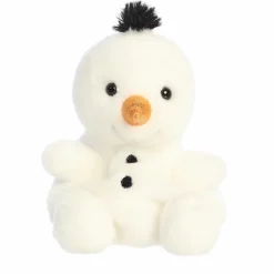 Aurora Palm Pals 5 Inch Freeze the Snowman Holiday Plush Toy| Plush Toys