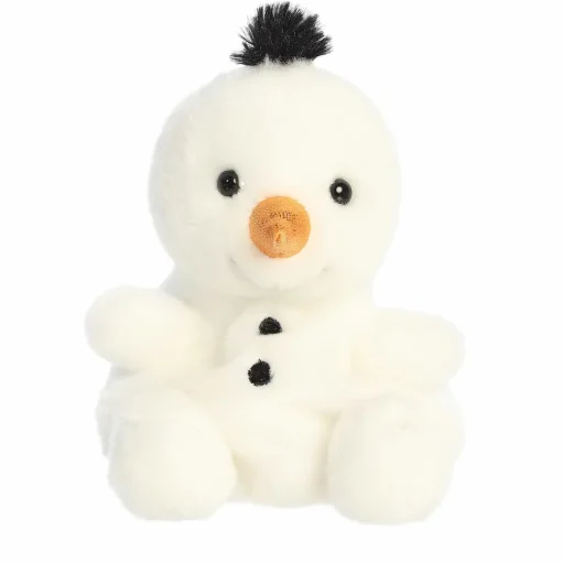 Aurora Palm Pals 5 Inch Freeze the Snowman Holiday Plush Toy| Plush Toys