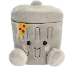 Owl & Goose Gifts Palm Pals 5 Inch Garbanzo the Trashcan Plush Toy| Plush Toys
