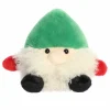 Aurora Palm Pals 5 Inch Gnick the Gnome Holiday Plush Toy| Plush Toys