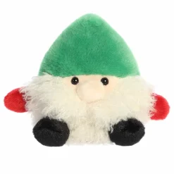 Aurora Palm Pals 5 Inch Gnick the Gnome Holiday Plush Toy| Plush Toys
