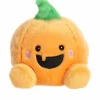 Aurora Palm Pals 5 Inch Gourdon the Jack O'Lantern Plush Toy| Plush Toys