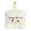 Owl & Goose Gifts Palm Pals 5 Inch Happy the Birthday Cake Plush Toy -| Plush Toys