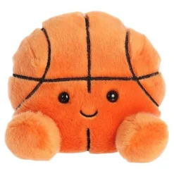 Owl & Goose Gifts Palm Pals 5 Inch Hoops the Basketball Plush Toy -| Plush Toys