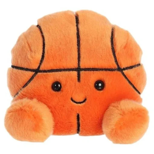 Owl & Goose Gifts Palm Pals 5 Inch Hoops the Basketball Plush Toy -| Plush Toys