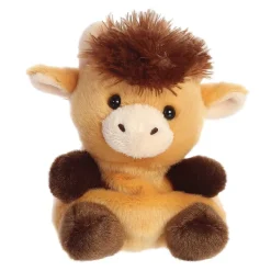 Owl & Goose Gifts Palm Pals 5 Inch Hubert Highland Cow Plush Toy -| Plush Toys