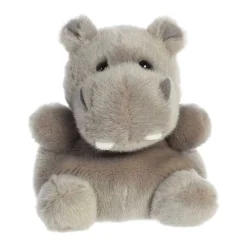Owl & Goose Gifts Palm Pals 5 Inch Hunk the Hippo Plush Toy -| Plush Toys