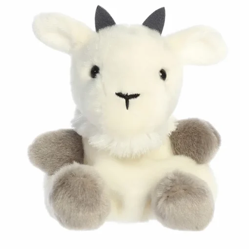 Aurora Palm Pals 5 Inch Jenny the Mountain Goat Plush Toy| Plush Toys