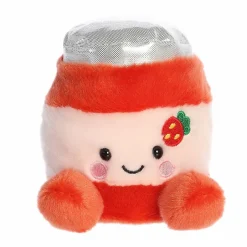 Aurora Palm Pals 5 Inch JJ the Strawberry Jelly Plush Toy| Plush Toys