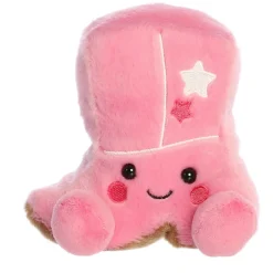 Owl & Goose Gifts Palm Pals 5 Inch Katie the Cowgirl Boot Plush Toy -| Plush Toys