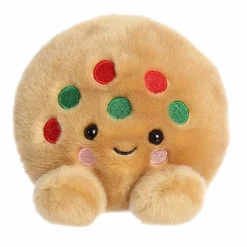Aurora Palm Pals 5 Inch Kringle the Christmas Cookie Plush Toy| Plush Toys