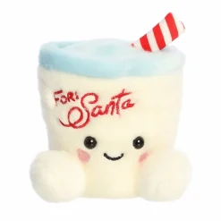 Aurora Palm Pals 5 Inch Kris the Milk for Santa Holiday Plush Toy| Plush Toys
