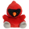 Owl & Goose Gifts Palm Pals 5 Inch Louis the Cardinal Plush Toy -| Plush Toys