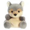 Owl & Goose Gifts Palm Pals 5 Inch Lucian the Wolf Plush Toy -| Plush Toys