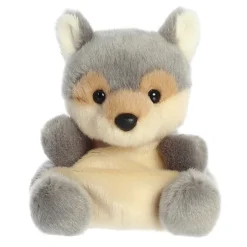 Owl & Goose Gifts Palm Pals 5 Inch Lucian the Wolf Plush Toy -| Plush Toys