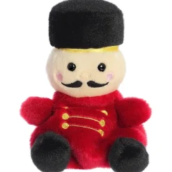 Owl & Goose Gifts Palm Pals 5 Inch Marius the Nutcracker Christmas Plush Toy -| Plush Toys