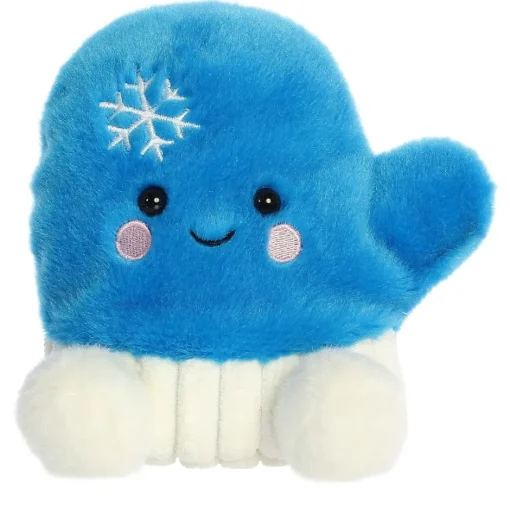 Owl & Goose Gifts Palm Pals 5 Inch Merry the Mitten Christmas Plush Toy -| Plush Toys