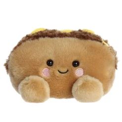 Owl & Goose Gifts Palm Pals 5 Inch Mike the Philly Cheesesteak Plush Toy -| Plush Toys