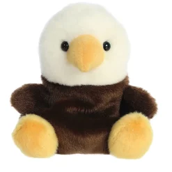 Owl & Goose Gifts Palm Pals 5 Inch Murphy the Bald Eagle Plush Toy -| Plush Toys