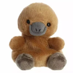 Owl & Goose Gifts Palm Pals 5 Inch Patty the Platypus Plush Toy -| Plush Toys