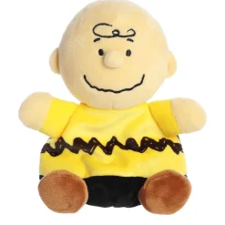 Owl & Goose Gifts Palm Pals 5 Inch Peanuts Charlie Brown Plush Toy -| Plush Toys