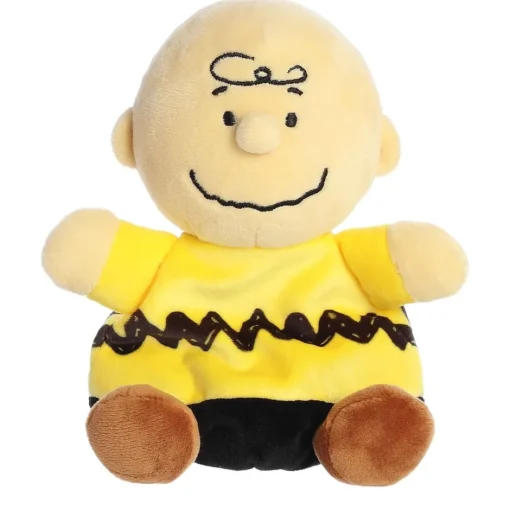 Owl & Goose Gifts Palm Pals 5 Inch Peanuts Charlie Brown Plush Toy -| Plush Toys