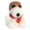 Owl & Goose Gifts Palm Pals 5 Inch Peanuts Snoopy Flying Ace Plush Toy -| Plush Toys