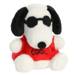 Owl & Goose Gifts Palm Pals 5 Inch Peanuts Snoopy Joe Cool Plush Toy -| Plush Toys