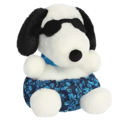 Aurora Palm Pals 5 Inch Peanuts Snoopy Surfer Plush Toy| Plush Toys