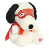 Owl & Goose Gifts Palm Pals 5 Inch Peanuts Snoopy Kissing Bandit Valentine Plush Toy -| Plush Toys