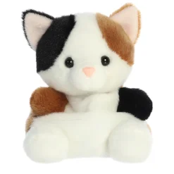 Owl & Goose Gifts Palm Pals 5 Inch Peebs the Calico Cat Plush Toy -| Plush Toys